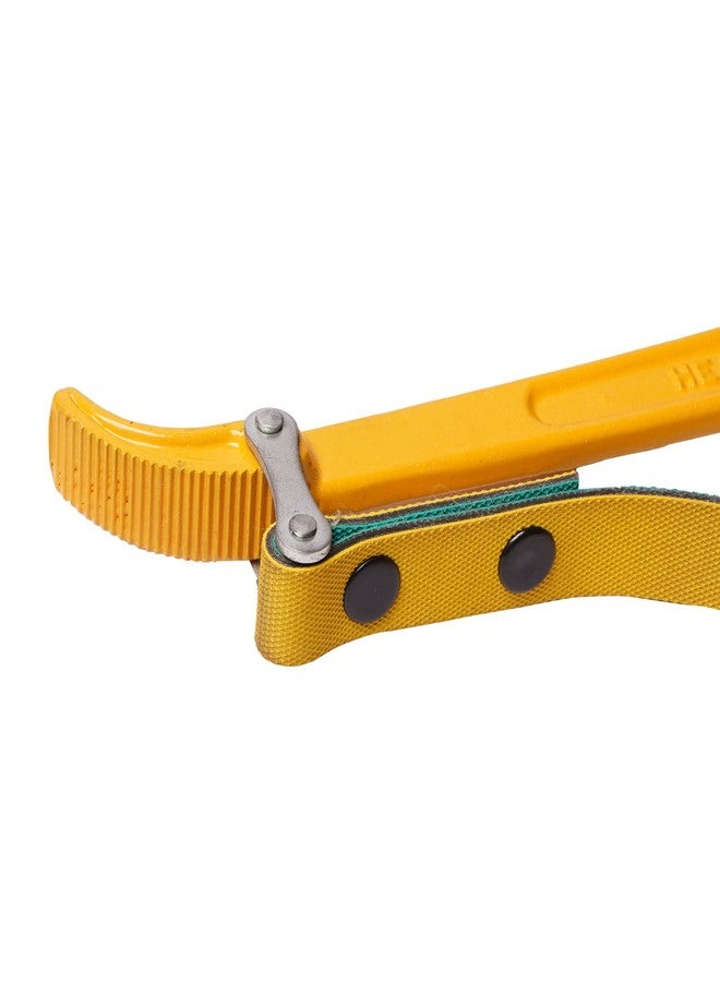 إيست مان طقم مفتاح فلتر زيت إيستمان، قطعة واحدة، 225 مم، حزام مفتاح قابل للتعديل من الفولاذ السبائكي - E-3022 - Image 4